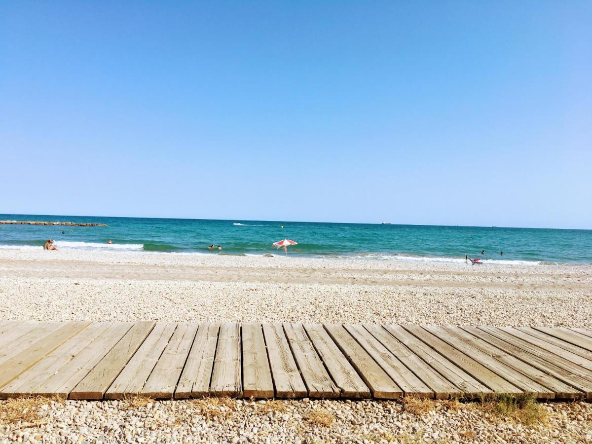 Piso Vacacional Con Piscina En Benicassim Apartment Bagian luar foto