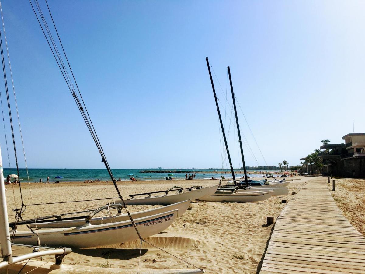 Piso Vacacional Con Piscina En Benicassim Apartment Bagian luar foto
