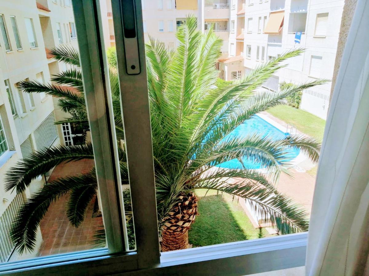 Piso Vacacional Con Piscina En Benicassim Apartment Bagian luar foto