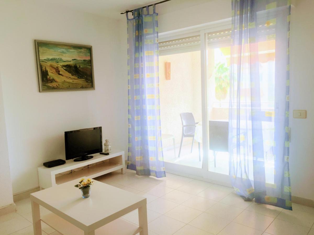 Piso Vacacional Con Piscina En Benicassim Apartment Bagian luar foto