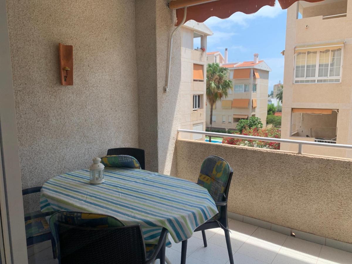 Piso Vacacional Con Piscina En Benicassim Apartment Bagian luar foto