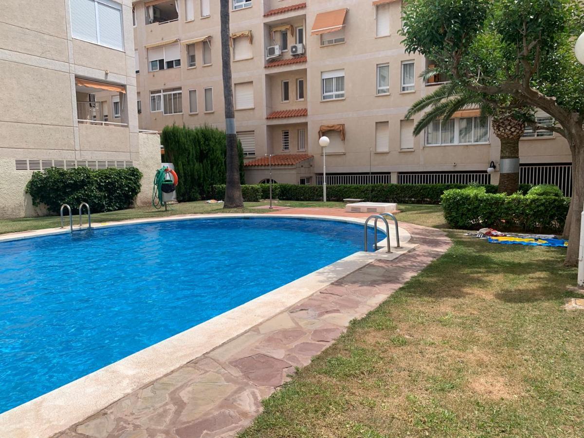 Piso Vacacional Con Piscina En Benicassim Apartment Bagian luar foto
