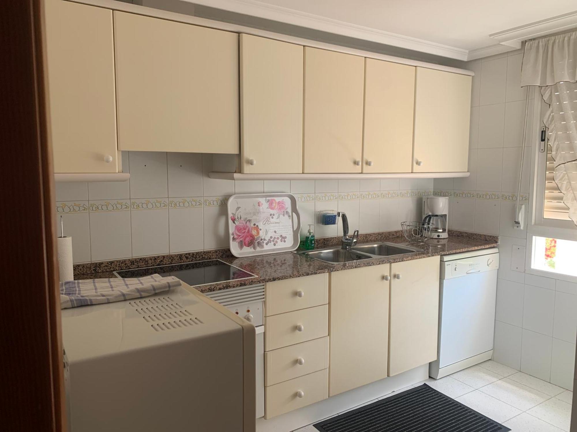 Piso Vacacional Con Piscina En Benicassim Apartment Bagian luar foto