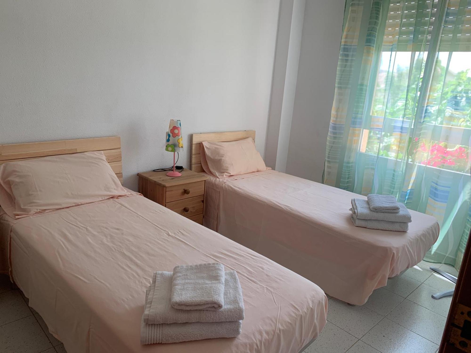 Piso Vacacional Con Piscina En Benicassim Apartment Bagian luar foto